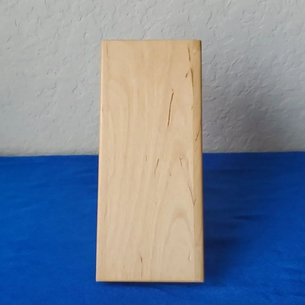 JA Henckels International Forged Premio Birch Wooden Knife Block D-934D EUC